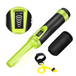 Waterproof Handheld Metal Detector With Lcd Screen For Underwater Use Yellow Abs Plastic 280X45X22mm - Product Image 2