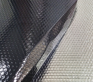 Phản quang nhiệt độ cao kháng & uv-bảo vệ Đen Composite phim kim Polyester phim nhiều lớp bong bóng cuộn - Product Image 2