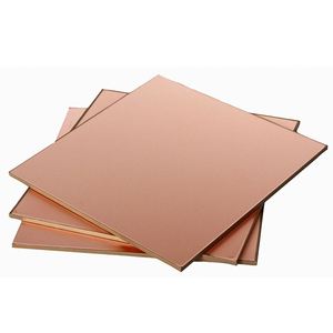 99.99% Pure <b>Copper</b> Plate, Purple <b>Copper</b> <b>Sheet</b> with Bending & Welding Service <b>Copper</b> <b>Sheet</b> Plate - Product Image 1