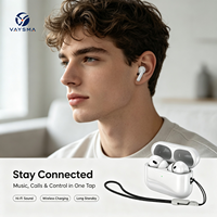 Écouteurs sans fil OWS à oreille ouverte avec crochet d'oreille, casque de sport pour la course, écouteurs stéréo sans fil