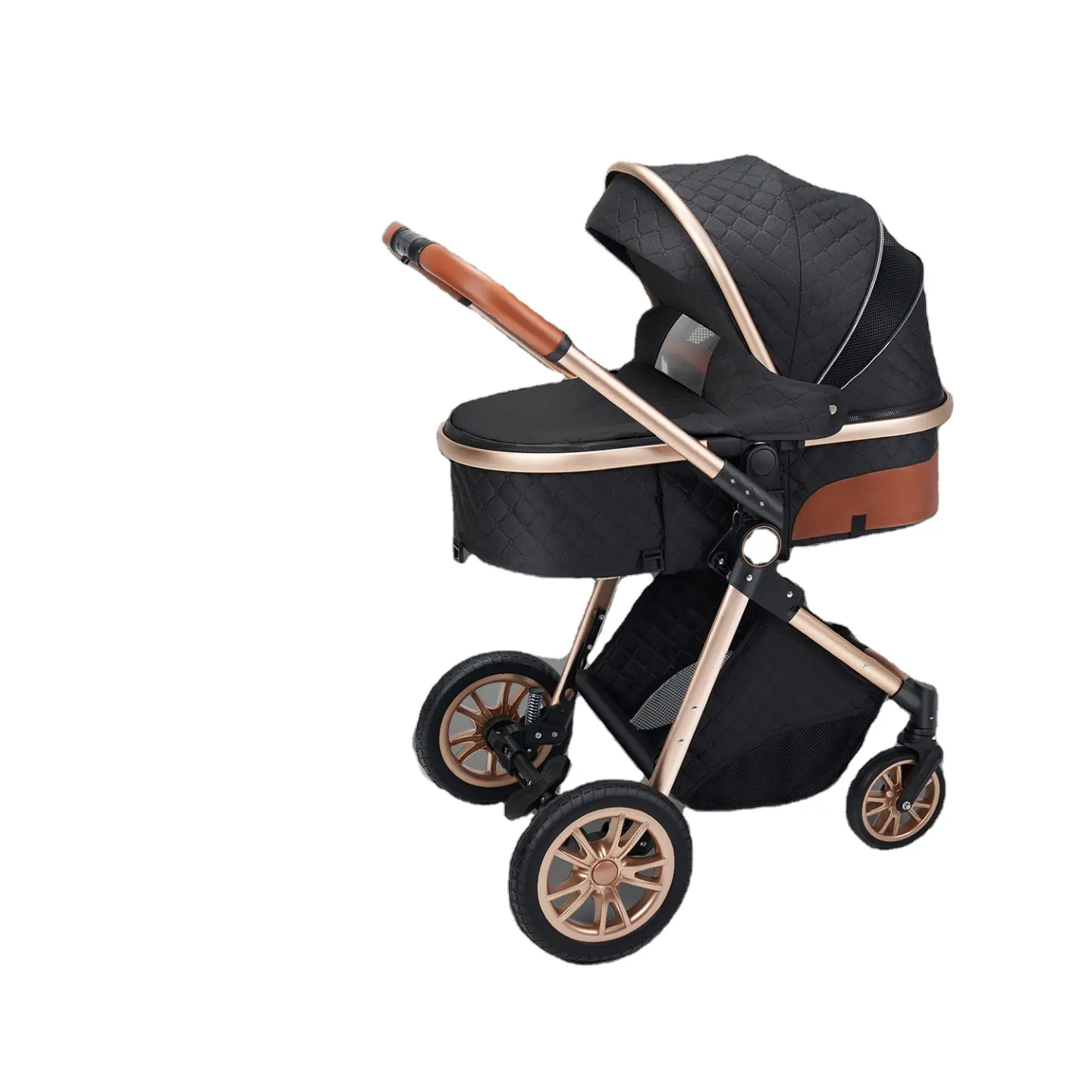 Hafif kolay kat bebek seyahat pram deluxe bebek arabası toptan bebek arabası araba koltuğu ile strollers