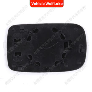 Cristal de espejo lateral para coche Wolf Lake, para Skoda Felicia, izquierdo y derecho, 6U1857521 6U1857522, piezas de repuesto - Product Image 4