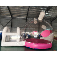 Nouveau design, directement de l'usine : Château gonflable commercial en PVC sur le thème du lapin pour enfants, maison de rebond gonflable personnalisable à vendre