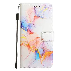 Para Infinix Hot 20 Play Marble Design Wallet Flip case Pouch, Funda de cuero PU para <span class=keywords><strong>Galaxy</strong></span> S21FE S23FE S24 - Product Image 4