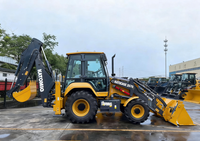 KATOCASE 2570 Skid Steer Backhoe Loader Wheel Loader 25 Alat Kerja Momen Beban Tinggi Mesin Diesel Bucket 1m Bearing Gearbox