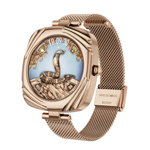 Montre connectée AW5 2025 pour femmes, écran AMOLED de 1,09 pouce, cadre rotatif, appel BT, application FitCloudPro - Product Image 4