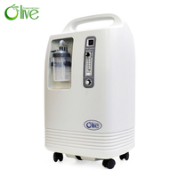 Concentrateur d'oxygène 10 L/min Olive Haute pureté de l'oxygène Concentrateur d'oxygène CE ISO Approuvé Grade médical Pérou De Oxig 10 Litr 3 ans