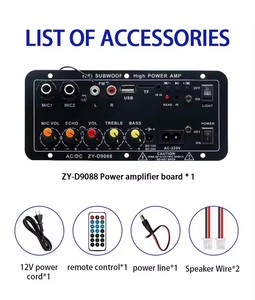 Módulo de caliente Mini altavoz <span class=keywords><strong>Bluetooth</strong></span> amplificador de hogar Placa de amplificador de Audio <span class=keywords><strong>Bluetooth</strong></span> para Smart TV - Product Image 5