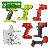 Cetakan Injeksi Kustom untuk Komponen Peralatan Rumah Tangga - Produksi Volume Rendah OEM/ODM Tersedia Bahan ABS/PC