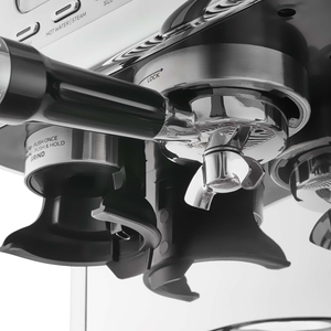Cafetière espresso professionnelle 15 bars avec broyeur intégré, affichage LED, autonettoyant, machine à latte pour barista à la maison, bureau - Product Image 2