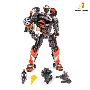 Versión de película Transformersed 5 TH01 Hot Rod <span class=keywords><strong>Transforming</strong></span> <span class=keywords><strong>Robot</strong></span> Sports Car Model - Product Image 2