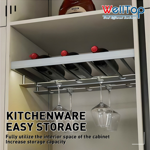 Cestelli a fune <span class=keywords><strong>per</strong></span> ascensori da cucina da 600 mm personalizzati all'ingrosso, design <span class=keywords><strong>in</strong></span> <span class=keywords><strong>ferro</strong></span> grigio multiuso di alta qualità, stile moderno - Product Image 3