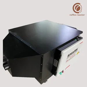 Esp filter coffee roaster elektrostatis asap stabilisasi sistem filtrasi udara