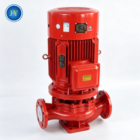 Pompa Sentrifugal Vertikal Inline untuk Perlindungan Kebakaran, Pompa Hidran Kebakaran, Pompa Booster Sprinkler untuk Sistem Pasokan Air Kebakaran Gedung