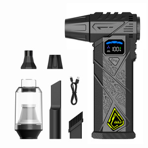 Ultra potente 300g presión del viento carga rápida tipo <span class=keywords><strong>C</strong></span> 2 en 1 aspiradora y ventilador de aire para limpiezas rápidas - Product Image 1