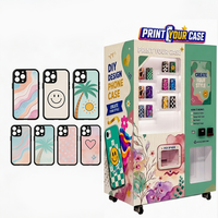 Distributeur automatique de coques de téléphone pour centres commerciaux et applications de vente au détail publiques