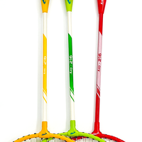 Raquettes de badminton professionnelles légères, vente en gros en usine chinoise