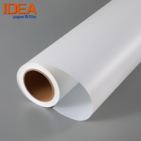 Film rétroéclairé PET UV IDEA Factory Direct avec une excellente diffusion de la lumière pour des écrans lumineux et clairs