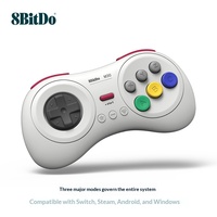 8BitDo M30 Pengontrol Game Nirkabel Enam Tombol Turbo Getar untuk Nintendo Switch PC Mac Steam Android