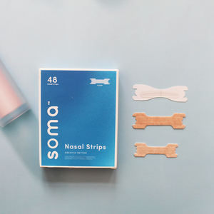 Parche antironquidos con tiras nasales para respirar mejor para hombres, ronquidos, sueño, relajante, sin ronquidos, pegatina antironquidos - Product Image 5