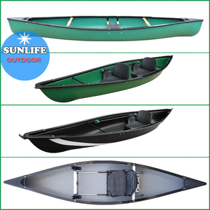 2024 alta calidad Kunststoff Kanu 2 Sitzer, <span class=keywords><strong>kayak</strong></span> de canoa de alto rendimiento, nuevo diseño Kanu <span class=keywords><strong>Kayak</strong></span> - Product Image 6