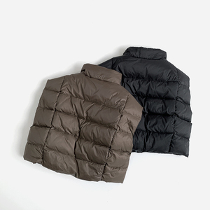 <span class=keywords><strong>Gilet</strong></span> thermique d'hiver 2025 pour garçons et filles, style coréen, nouveau, décontracté, tendance, vêtements pour enfants, veste d'hiver - Product Image 3