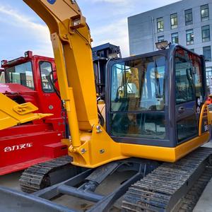 Pelleteuse sur chenilles Komatsu PC56 de 5 tonnes d'occasion de la meilleure qualité, modèle 2022 avec moteur et boîte de vitesses, à bas prix - Product Image 4