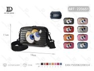 Borsa a tracolla in plastica da donna, 7 pollici, con stampa di cartoni animati, resistente all'acqua, alla moda, per tutte le stagioni - Product Image 1