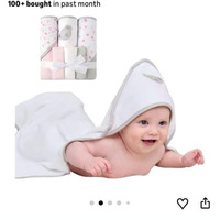 Lots de serviettes de bain à capuche en polaire corail, couvertures d'emmaillotage pour bébé, motifs variés, pour salle de bain, vente en gros, stock restant, Chine, commerce extérieur