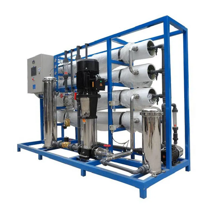 Penjualan terlaris 500L/jam air laut Ro terbalik Osmosis/mesin desalinasi air/Unit desalinasi