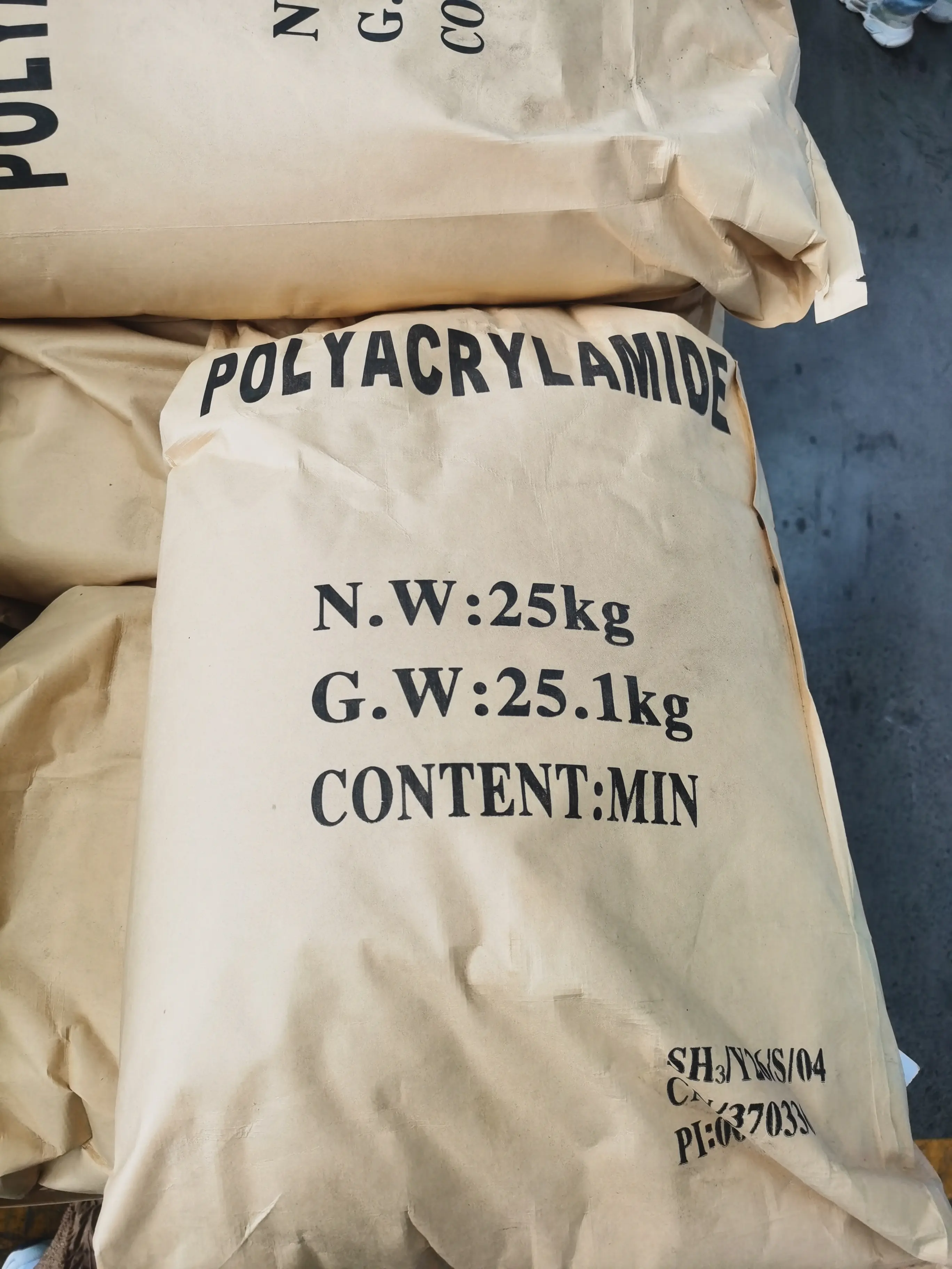 Polyacrylamide anionic polymer polyacrylamide cationic polymer for water treatment polyacrylamide manufacturer