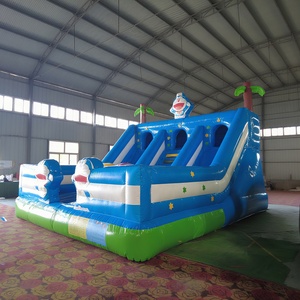 Tobogán Inflable <span class=keywords><strong>Doraemon</strong></span> de PVC de Grado Comercial para Parques de Diversiones y Áreas de Juego, Castillo Inflable Seguro y Duradero para Entretenimiento Infantil - Product Image 6