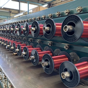 Fabricante Chino WEIERTE, <span class=keywords><strong>Alambre</strong></span> <span class=keywords><strong>de</strong></span> Aluminio Esmaltado Apto para Bobinado Automático <span class=keywords><strong>de</strong></span> Alta Velocidad - Product Image 3