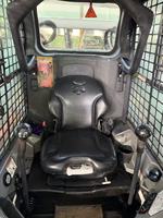 Chargeuse compacte Bobcat S650 fiable pour les chantiers et la manutention de matériaux, chargeuse compacte Bobcat S160 S18