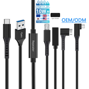 Cable de Datos Tipo C de Fábrica de 10M 15M, Cable de Extensión USB 3.0 de 5Gbps con Amplificador de Señal, Cable de Conexión para Cámara, Impresora, Computadora Portátil, PC - Product Image 1