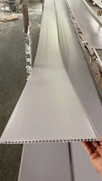 Placas de Techo de PVC Impermeables de Diseño Moderno, Instalación Rápida, Estilo de Rejilla para Baño, Cocina, Hospital, Hotel, Centro Comercial en China