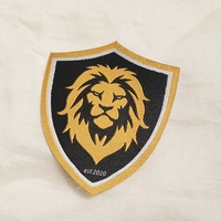 Écussons en tissu personnalisés avec logo de marque tissé, badges de vêtements, design privé, écussons de club de football pour vêtements