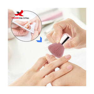 Pinceau Kabuki doux FENGFLY pour le nettoyage de la poussière des ongles, idéal pour l'art des ongles, à prix réduit pour les achats mixtes - Product Image 5