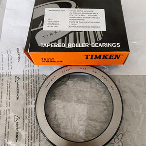 Kit de roulement de roue arrière Chevrolet Chevette - GM OE #   F-45087, 41,2x64,2x19 mm, remplace le kit TIMKE-N LM67048/67010 et LM67049/67011 - Product Image 5