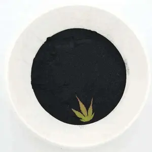 12% Fulvic 산 + 70% 분말 Humic 산 칼륨 Fulvate 까만 빛나는 최고/유기 부식질 비료