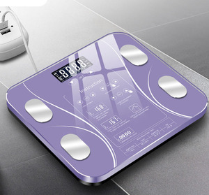 Amazon caliente <span class=keywords><strong>IMC</strong></span> función inteligente baño escala balanza electrónica Digital Personal Escala de grasa <span class=keywords><strong>corporal</strong></span> - Product Image 2