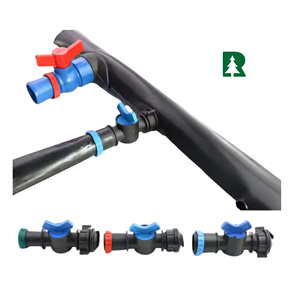 Hệ thống thủy lợi thiết kế hệ thống tưới tiêu nông nghiệp bán buôn nhựa Micro phun mưa Hose Van cổng shut off van - Product Image 4