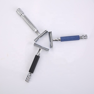 Commercio all'ingrosso di Metallo <span class=keywords><strong>Rasoio</strong></span> A Doppia Lama Di <span class=keywords><strong>Rasoio</strong></span> di Sicurezza Uomo <span class=keywords><strong>Rasoio</strong></span> di Sicurezza - Product Image 3