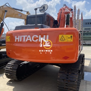Excavatrice sur chenilles Hitachi ZX120 d'occasion du Japon, 95% neuve, composants moteur essentiels, forte puissance de creusement, garantie 1 an - Product Image 4