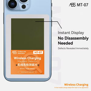 Hoja de visualización magnética de detección de carga inalámbrica para inspección de área de carga inalámbrica de teléfono móvil - Product Image 3
