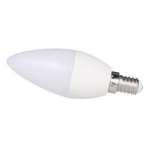 Wifi thông minh bóng đèn RGB + W + C LED Candle bulb 5W E14 Dimmable ánh sáng ứng dụng điện thoại Smartlife/tuya điều khiển từ xa tương thích - Product Image 1