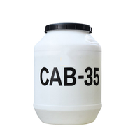 Suministro de Fábrica CAPB 35% CAB35 Cocamidopropil Betaína, Surfactante Suave para Jabón Corporal y Champú, Materia Prima CAS 61789400