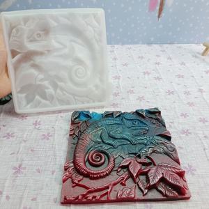 Handmade Resin Casting Molds for DIY Decorative Ornaments Ins Style <b>Silicone</b> Desktop <b>Tools</b> Santa Mold - Product Image 5