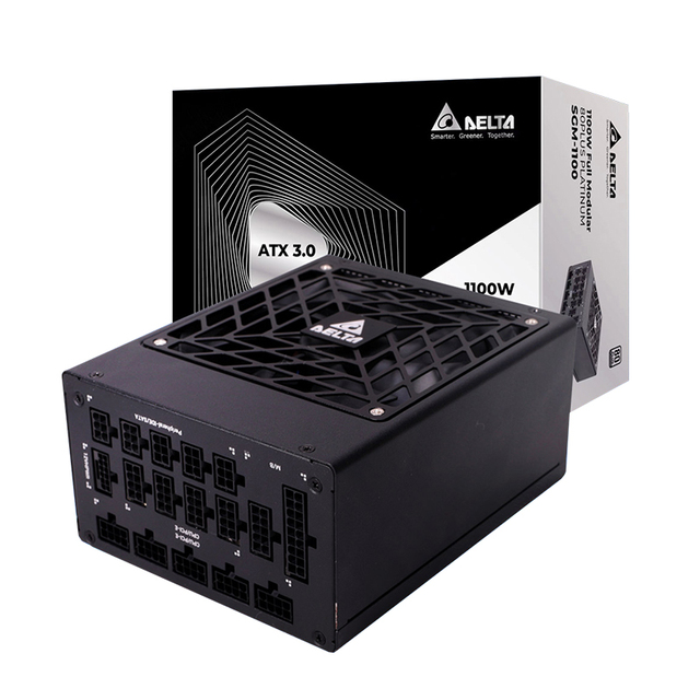 1300W ATX Rated Pc Power Supply High End Pc Psu 80 Plus Platinum OEM/ODM Power Supply ATX3.0 PCIE5.0 12V HPWR