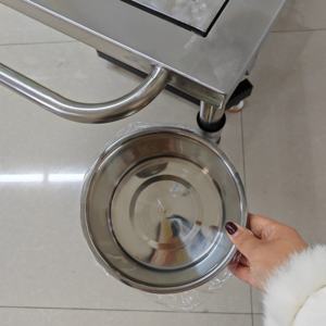 Table d'opération vétérinaire électrique élévatrice à inclinaison bidirectionnelle pour instrument pour animaux de compagnie - Product Image 5